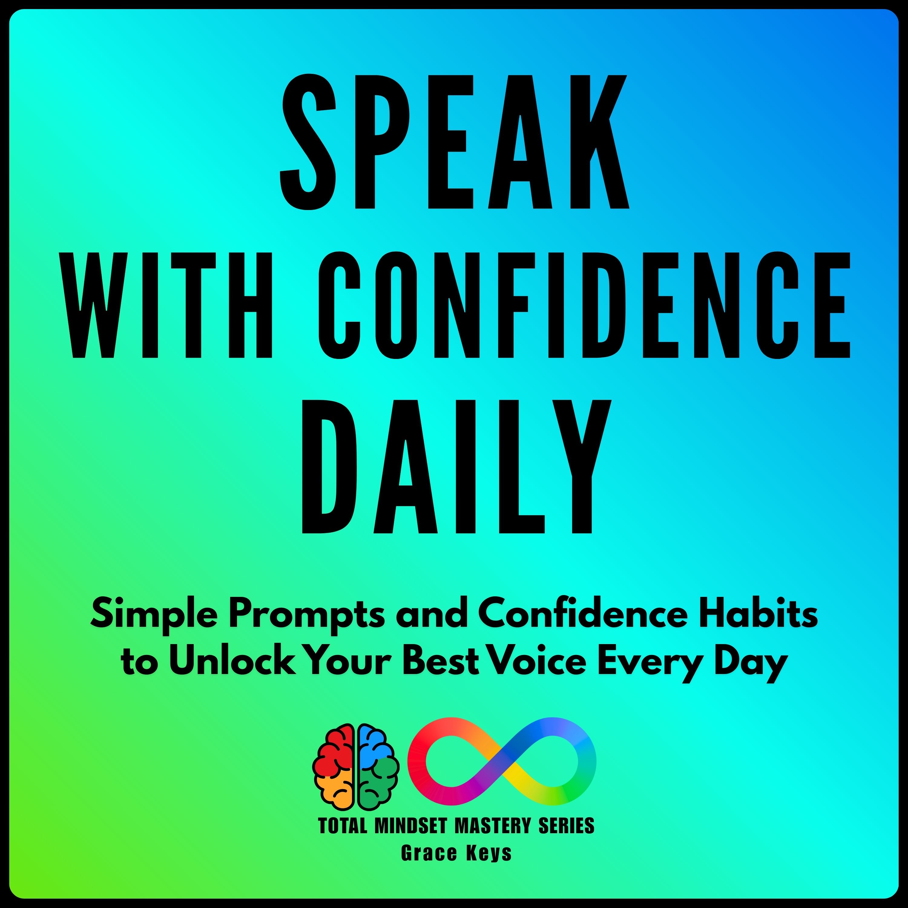 Speak with Confidence Daily Cover